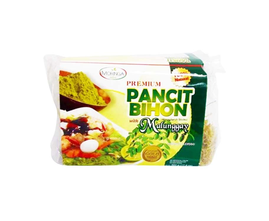 Moringa & More Premium Pancit Bihon (Cornstarch Sticks) with Malunggay 500g