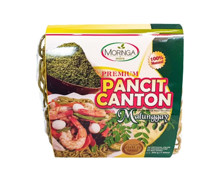 Moringa & More Premium Pancit Canton With Malunggay 200g