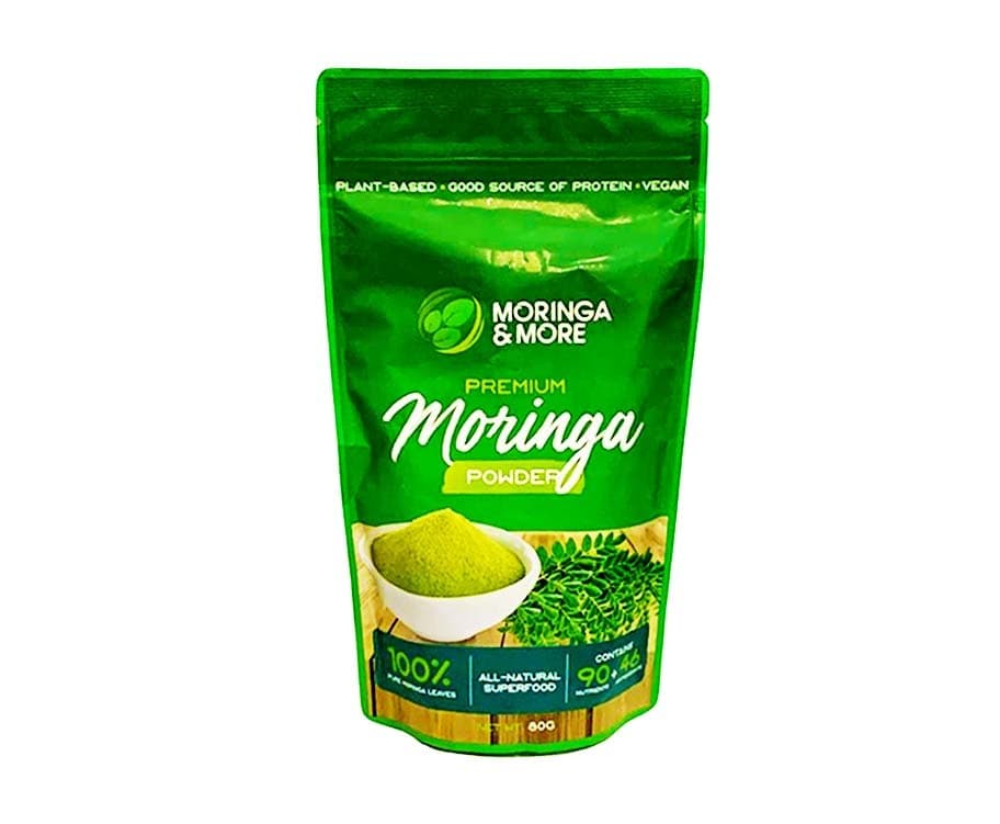 Moringa & More Premium Moringa Powder Leaves 80g