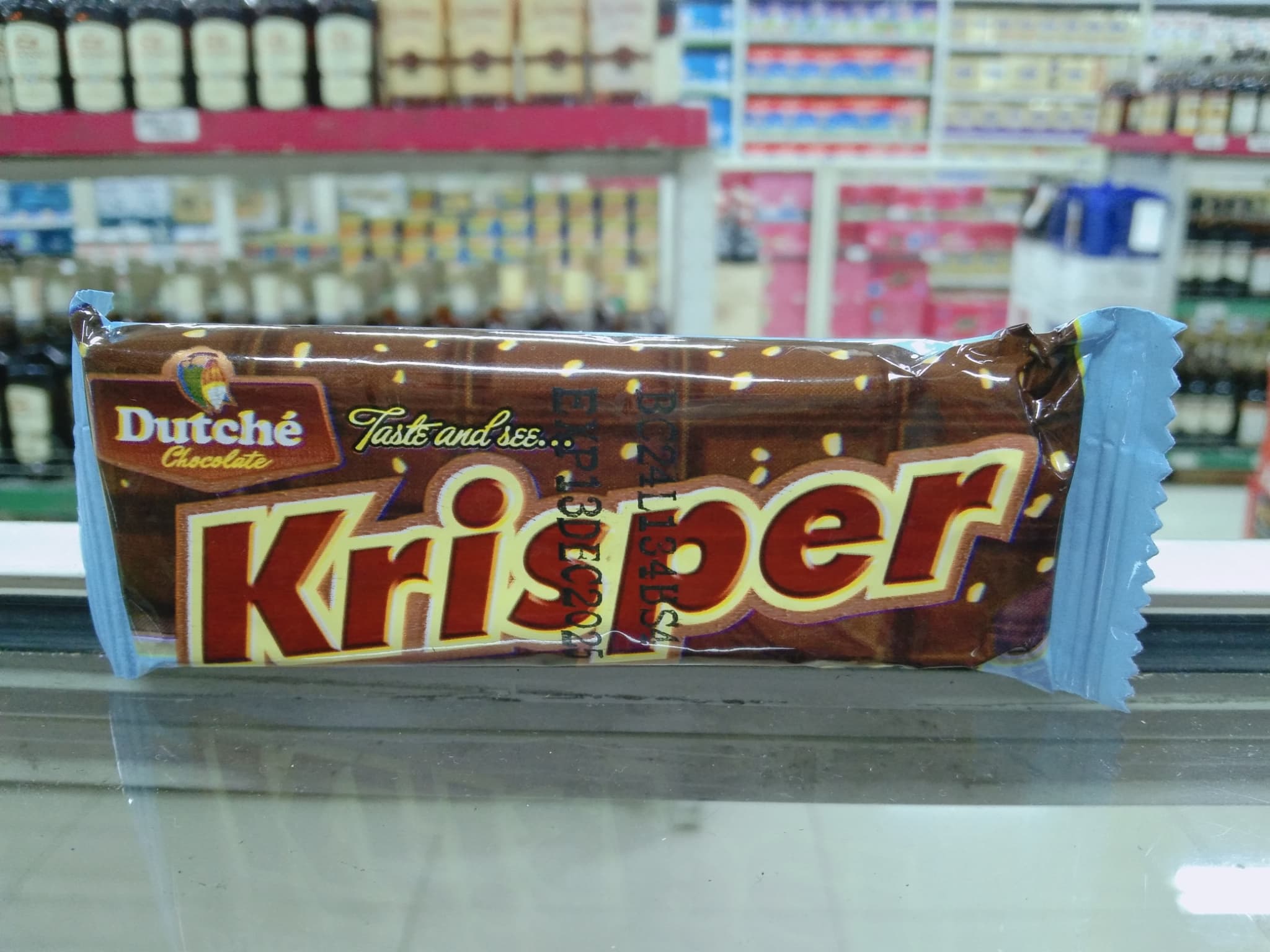 Dutché Chocolate Krispers 20g