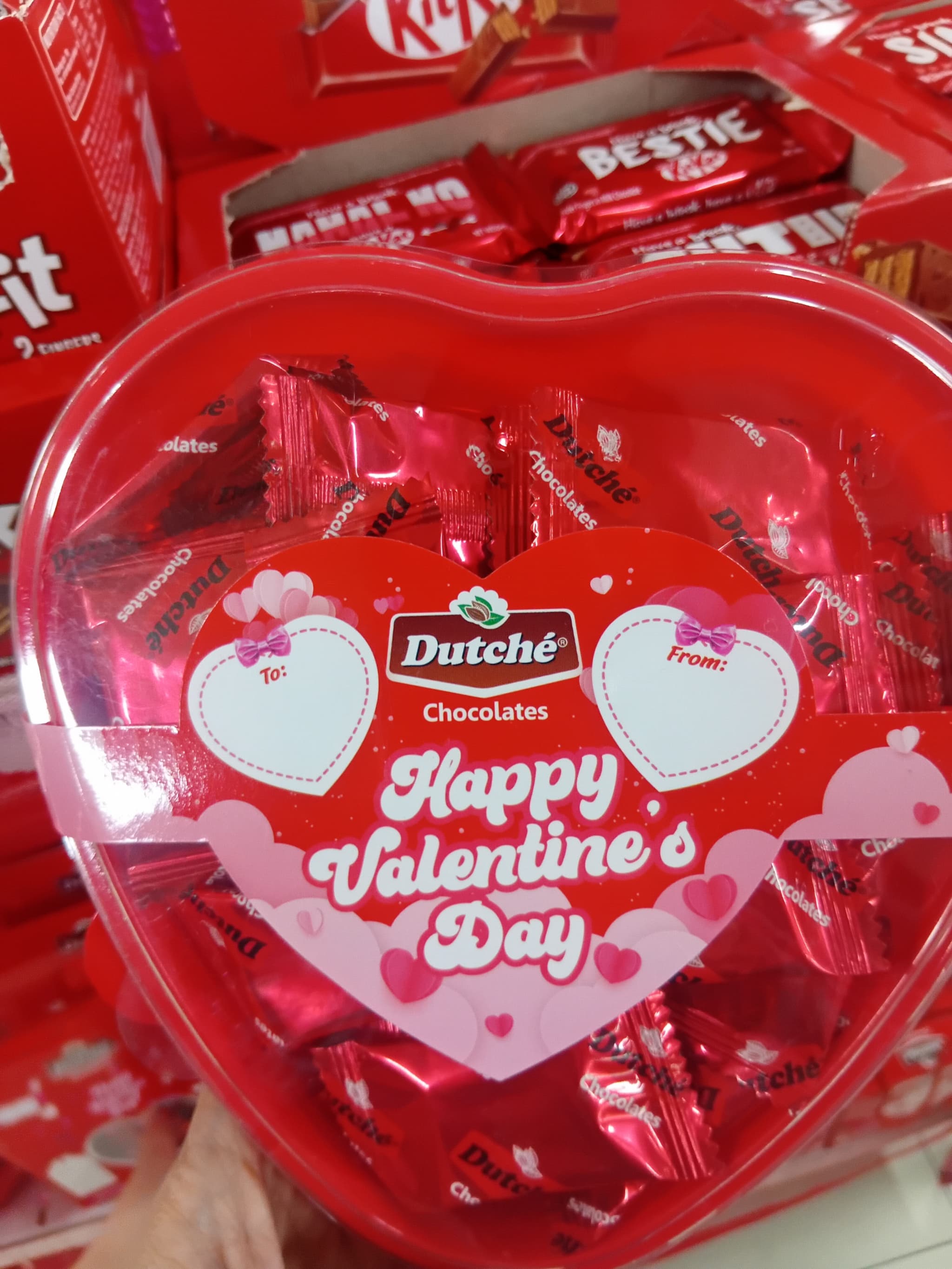 Dutché Chocolates Valentine's Day Gift Box
