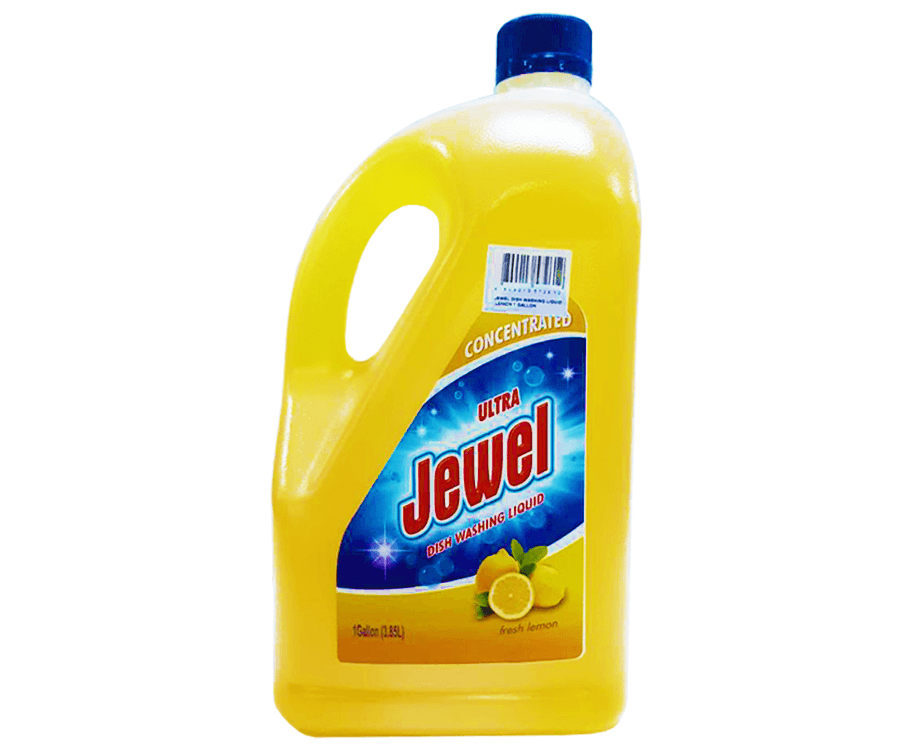 Jewel Ultra Dishwashing Liquid Fresh Lemon 1 Gallon
