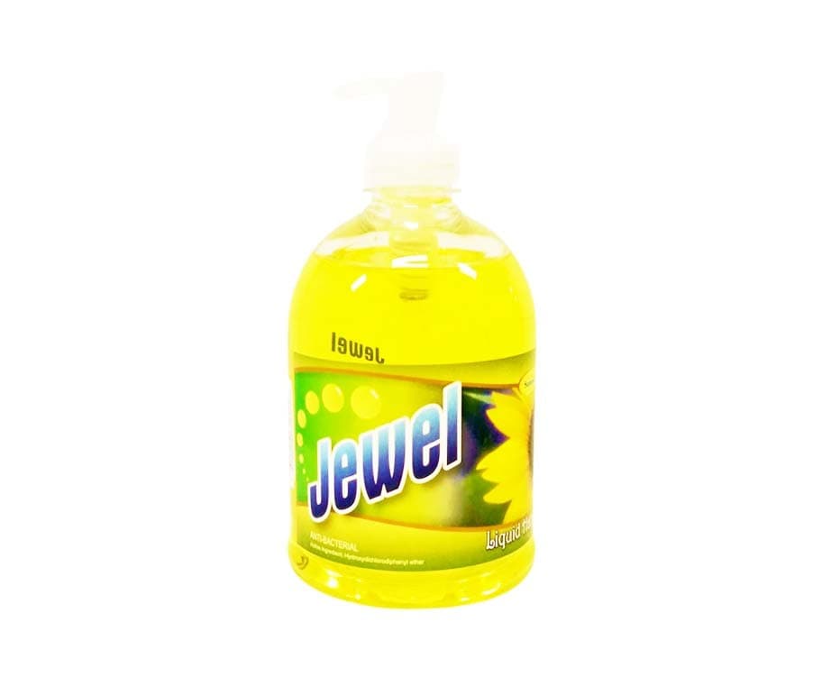 Jewel Anti-Bacterial Liquid Hand Soap Summer Scent 520mL