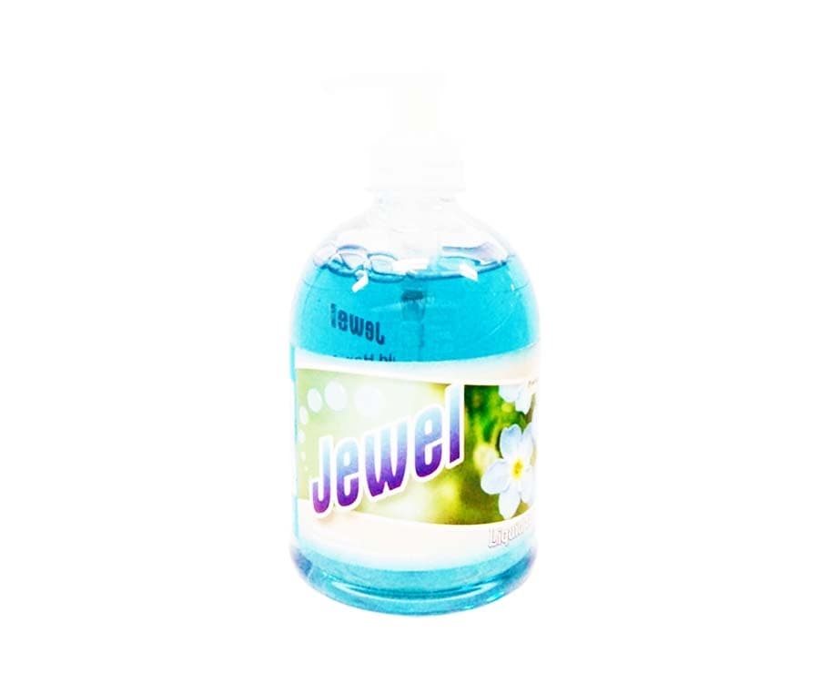 Jewel Anti-Bacterial Liquid Hand Soap Powdery Scent 520mL