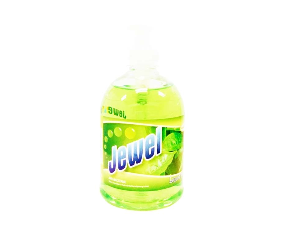 Jewel Anti-Bacterial Liquid Hand Soap Green Tea Scent 520mL