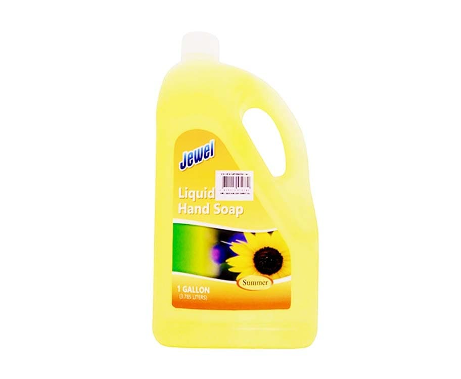 Jewel Liquid Hand Soap Summer 1 Gallon