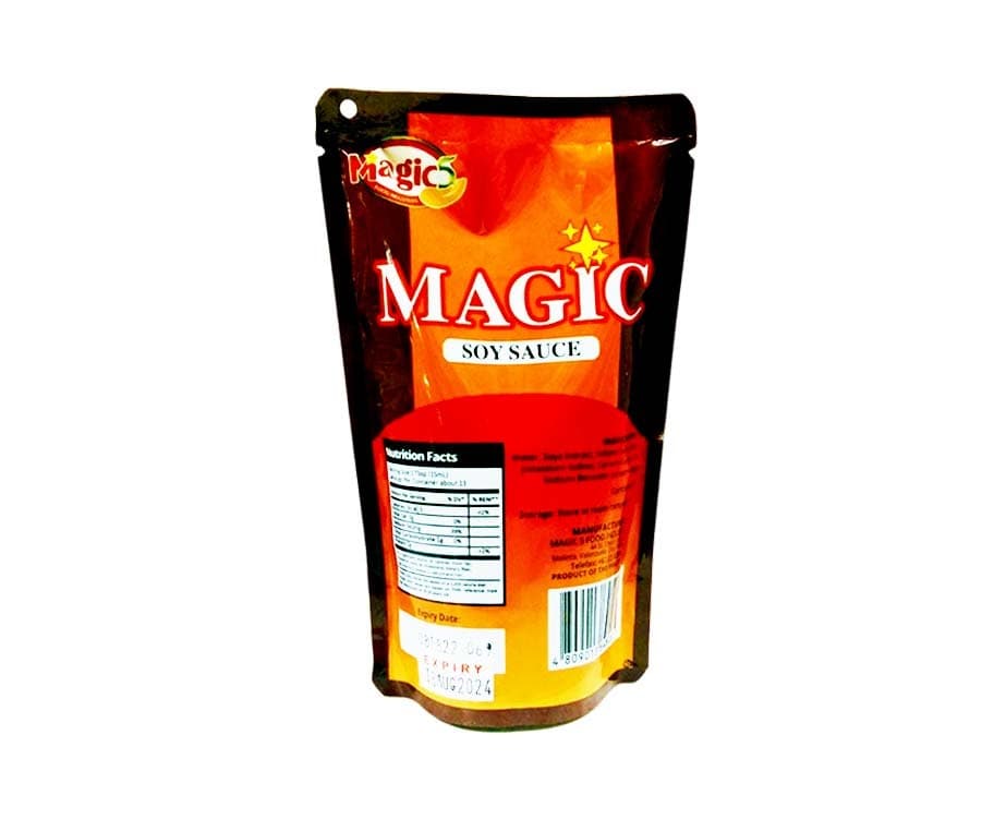 Magic Soy Sauce (Toyo) Refill Pack 200mL