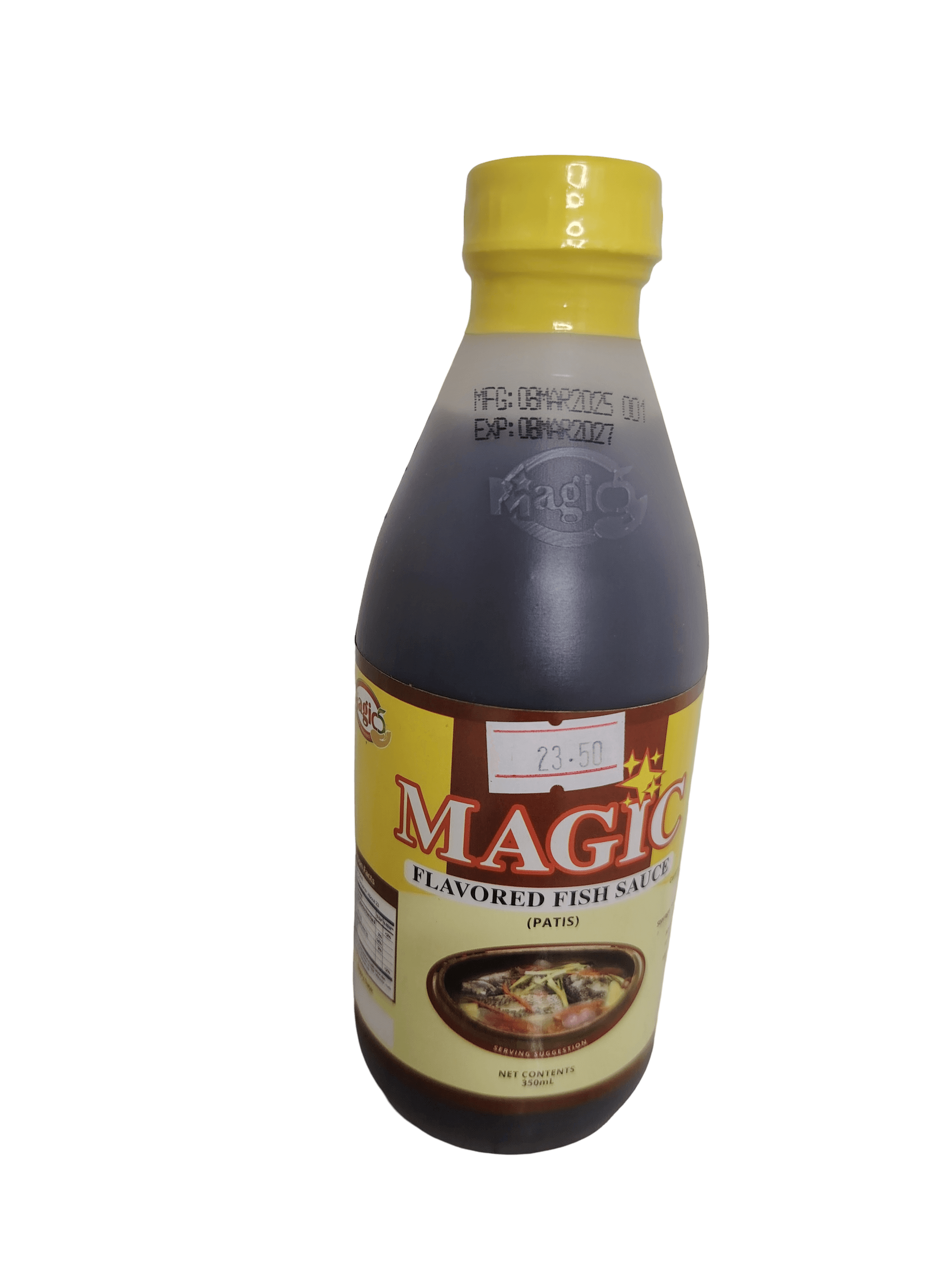 Magic 5 Flavored Fish Sauce (Patis) 350mL