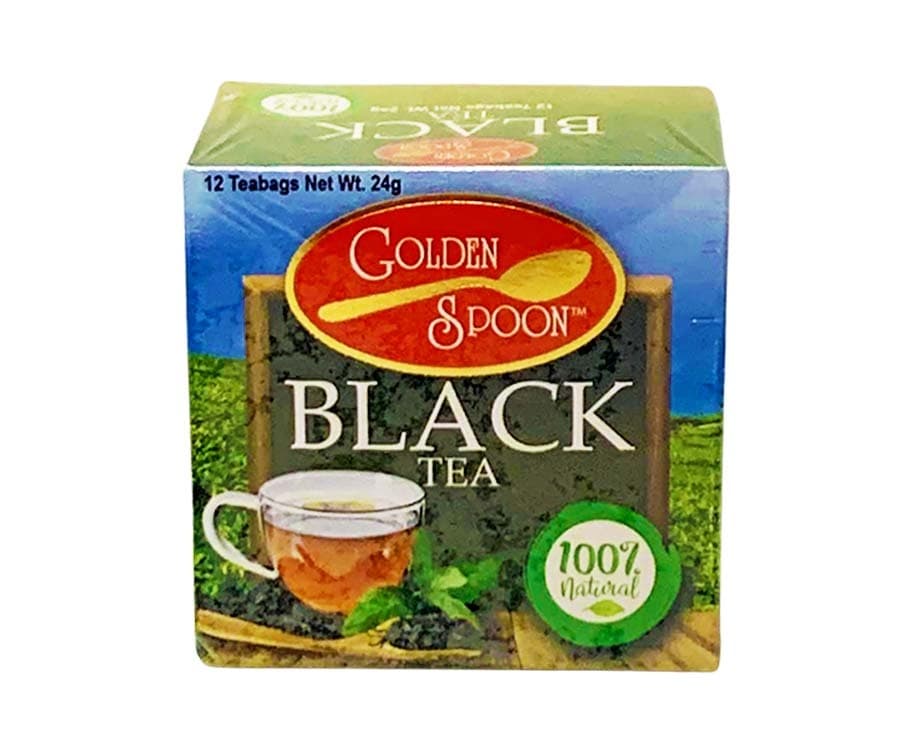 Seamaxx Golden Spoon Black Tea (12 Teabags x 24g)