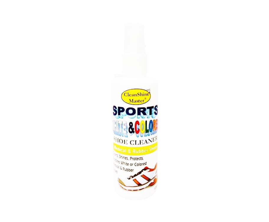 CleanShine Master Sports White & Colored Shoe Cleaner 120mL