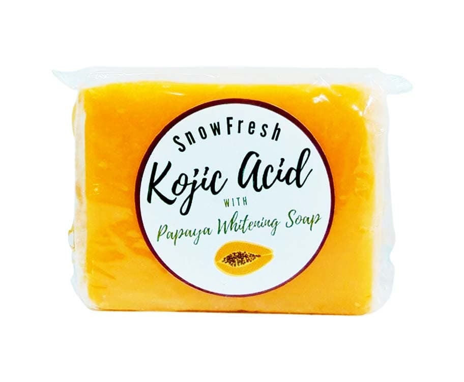 Snow Fresh Kojic Acid with Papaya Whitening Soap 135g