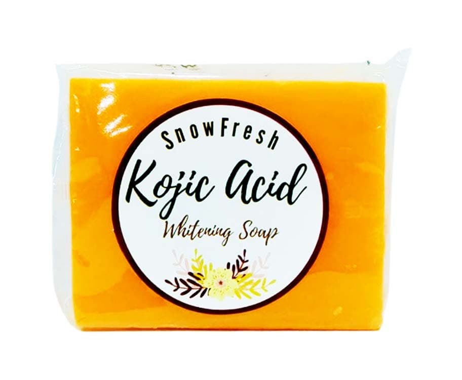Snow Fresh Kojic Acid Whitening Soap 90g
