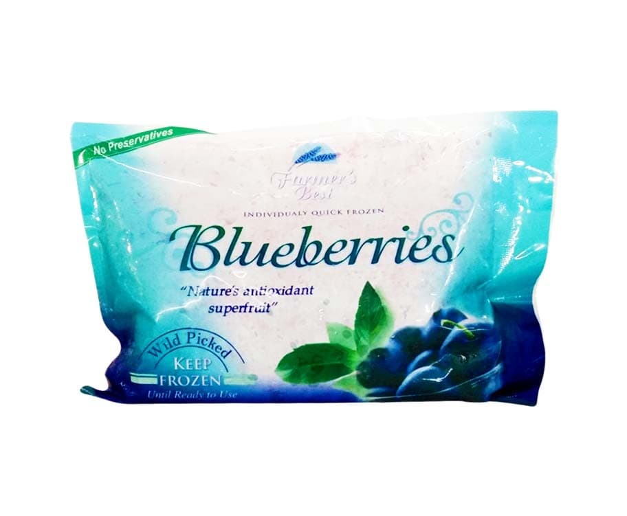 Farmer's Best Blueberries 500g