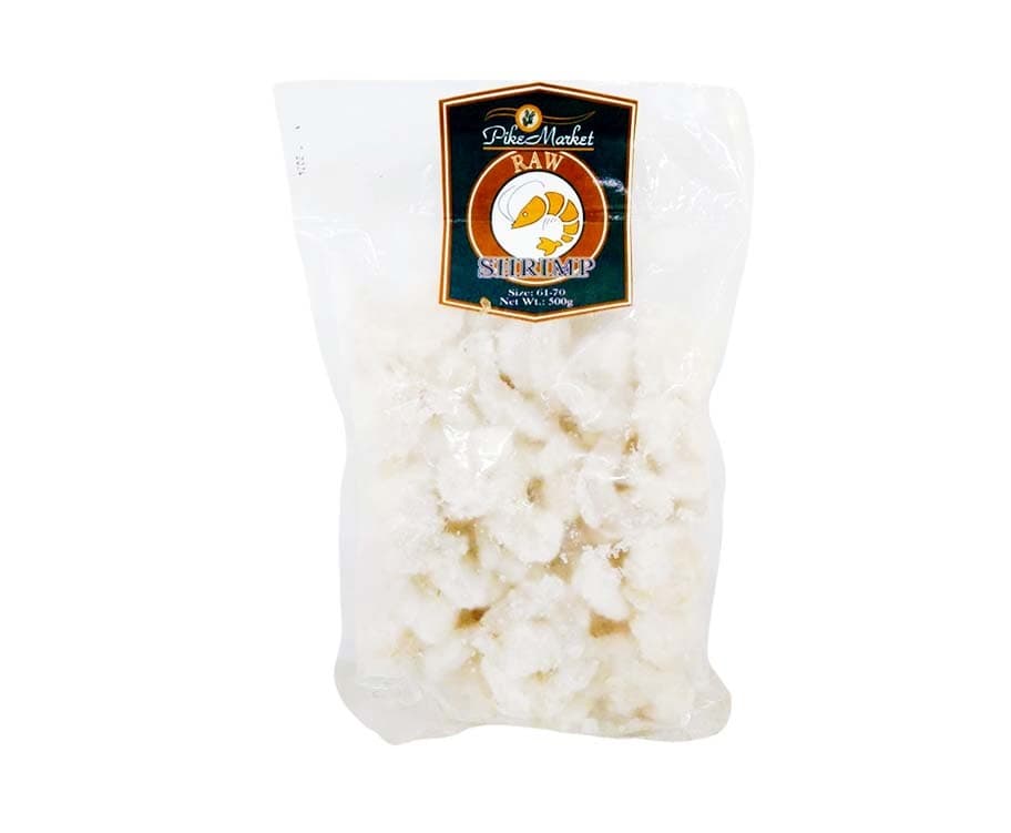 Pike Market Raw Shrimp 500g