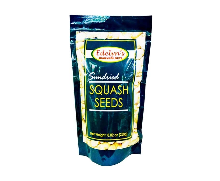 Edelyn's Homemade Nute Sundried Squash Seeds 250g
