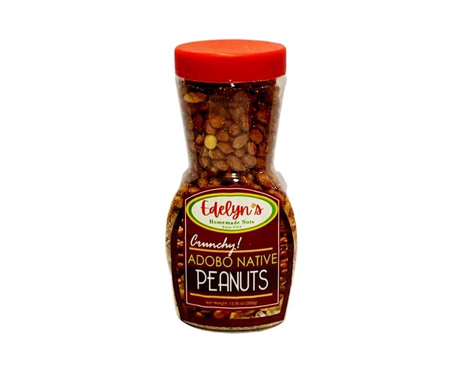 Edelyn’s Homemade Nuts Crunchy Adobo Native Peanuts 350g
