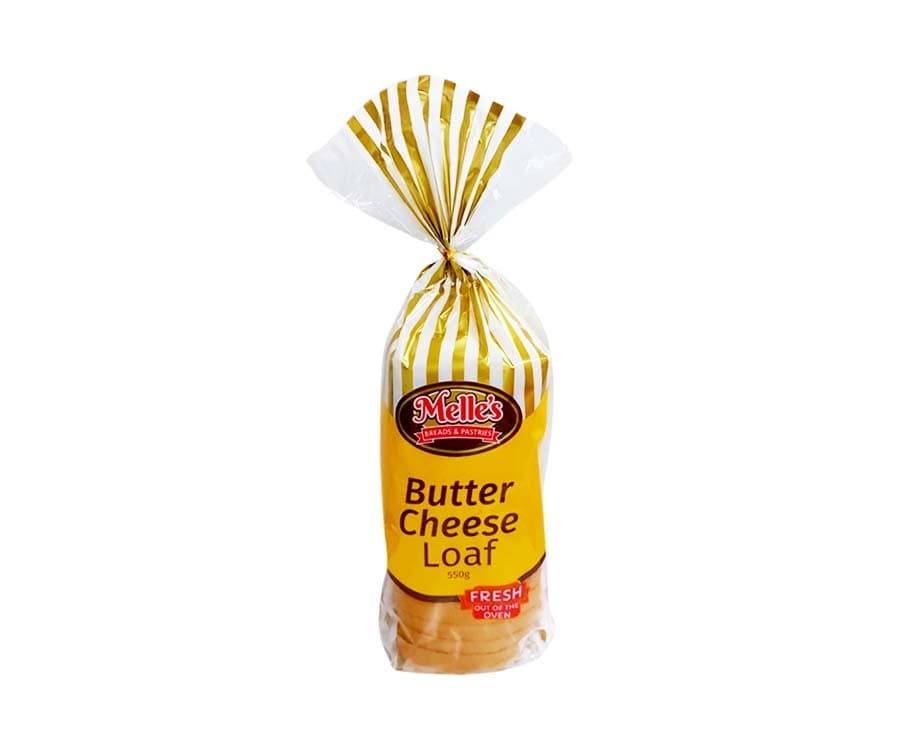 Melle's Cakes & Pastries Butter Cheese Loaf 550g