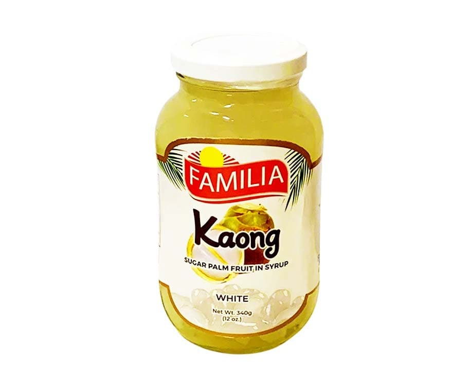 Familia Kaong Sugar Palm Fruit in Syrup White 12oz (340g)