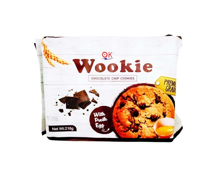 Wookie Chocolate Chip Cookies Premium Grade 216g