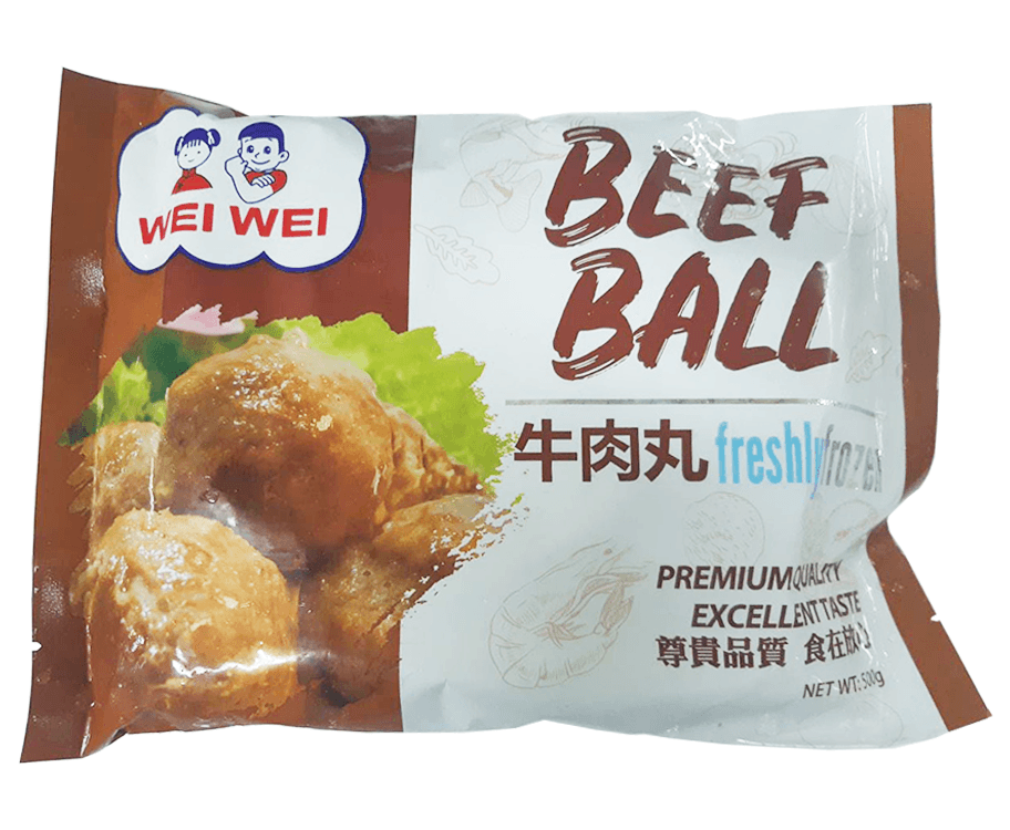 Wei Wei Beef Ball 500g