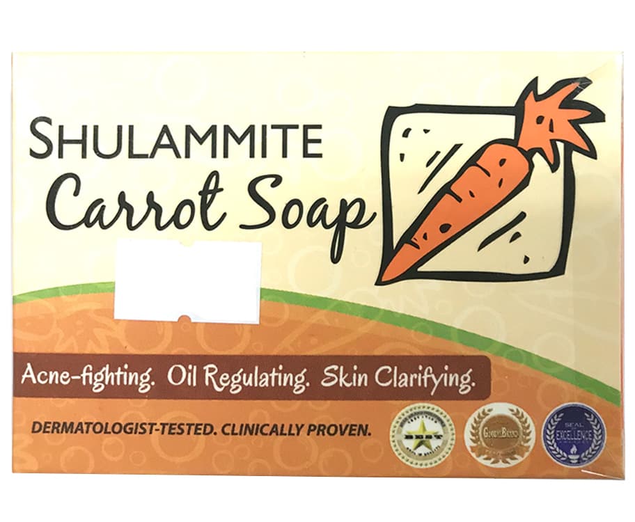 Shulammite Carrot Soap 150g