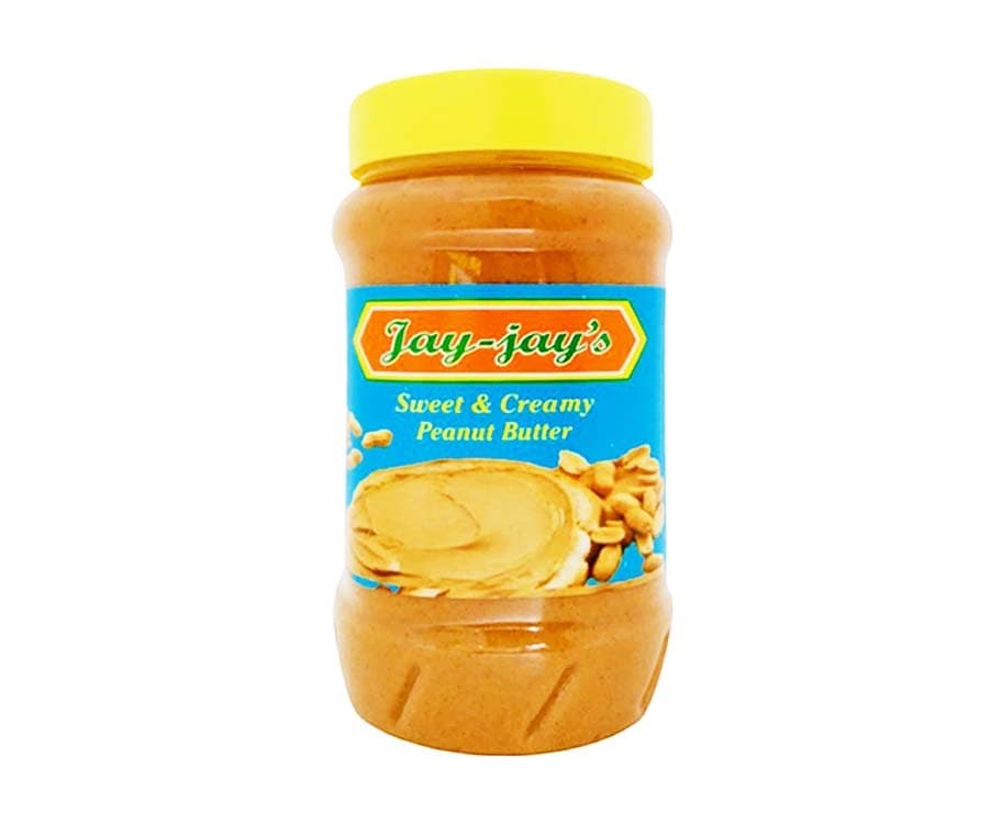 Jay-Jay's Sweet & Creamy Peanut Butter 580g
