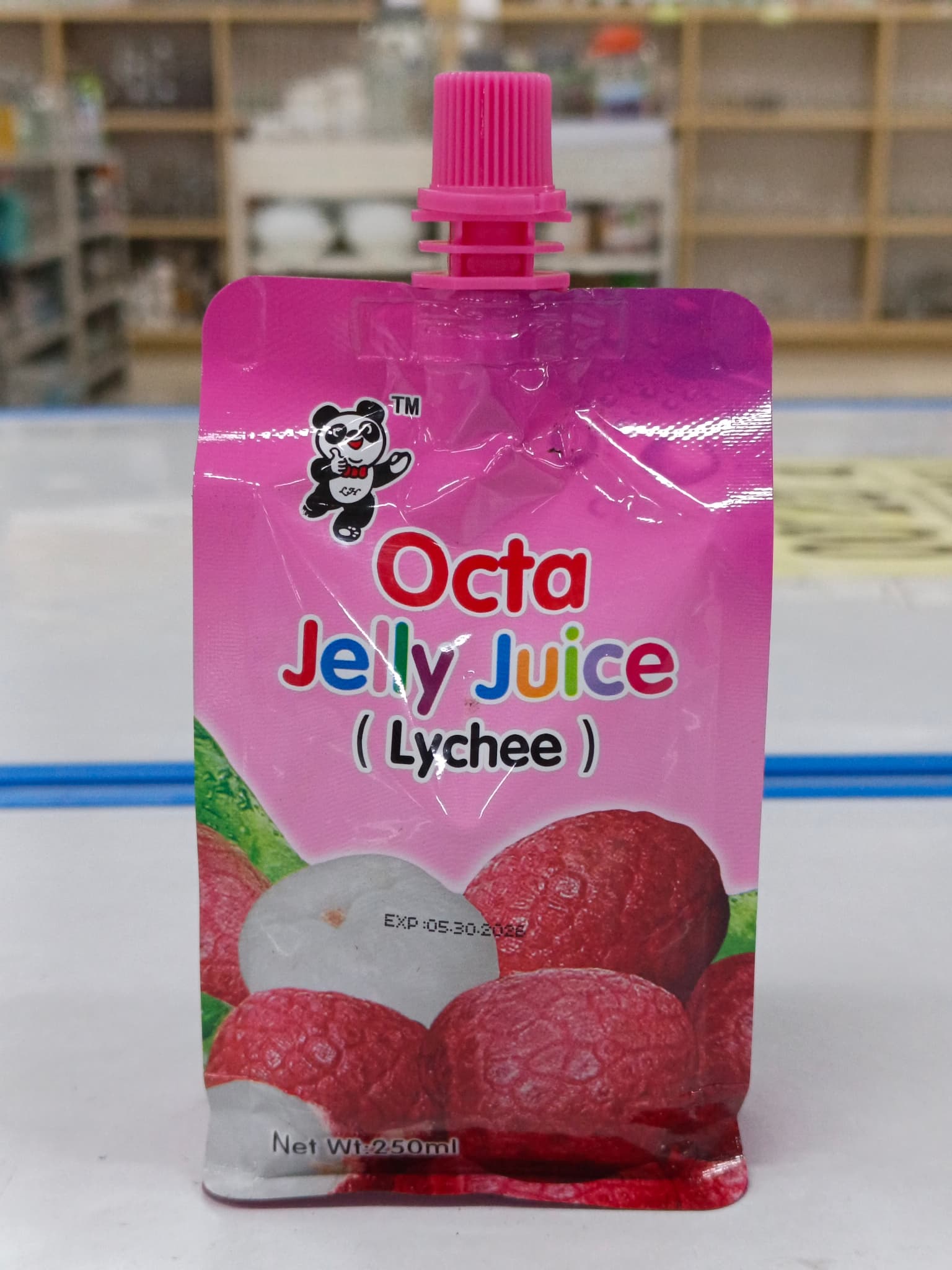 Octa Jelly Juice (Lychee) 250ml