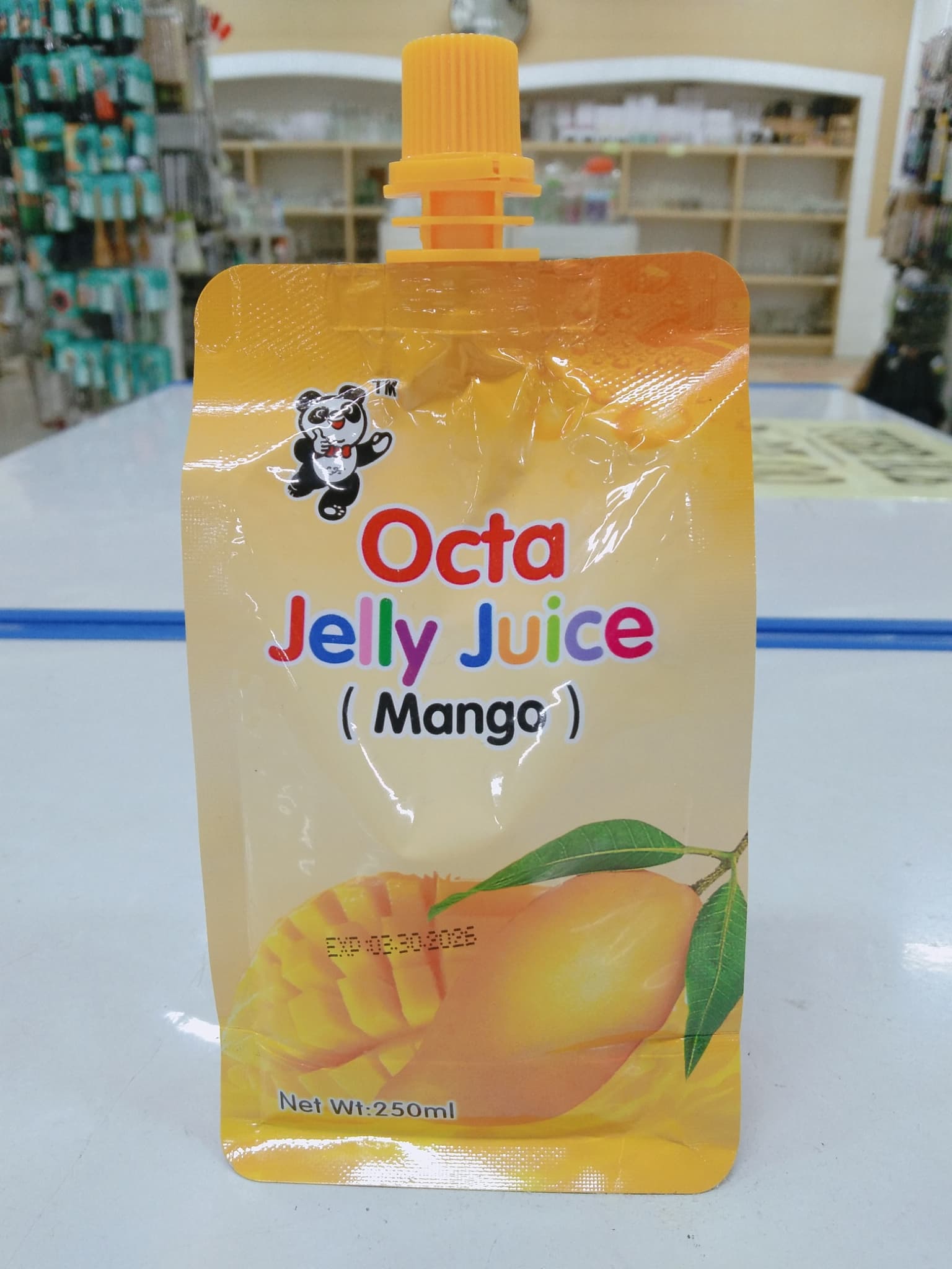Octa Jelly Juice Mango Flavor 250ml