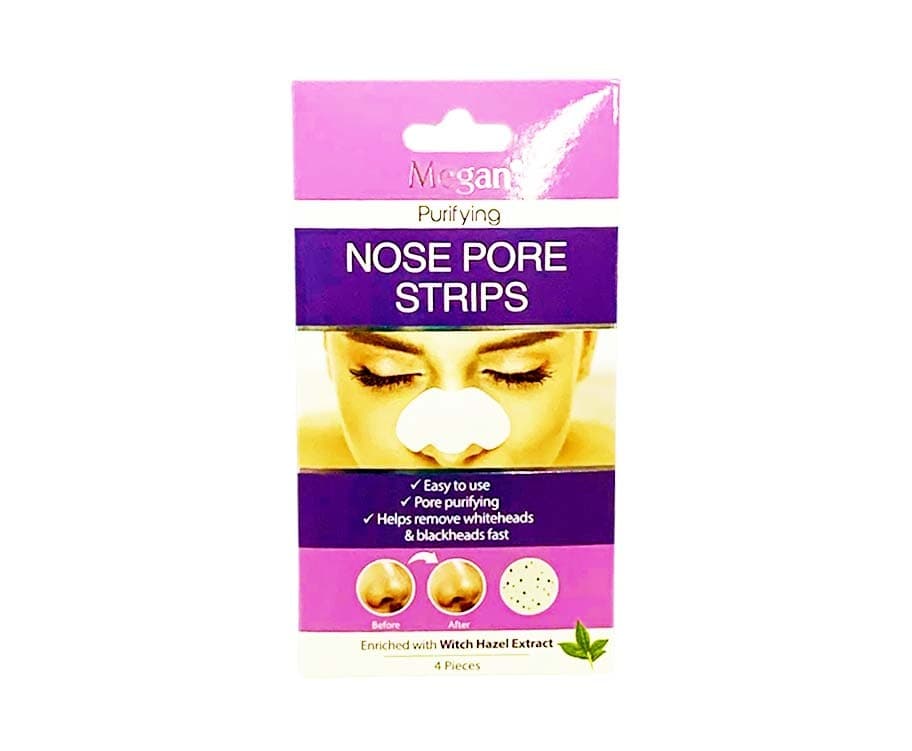 Megan Purifying Nose Pore Strips 4 Pieces