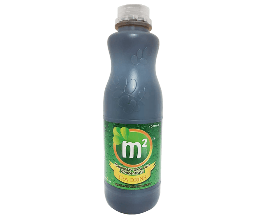 m2 Malunggay Okra Luya Concentrate Tea Drink 1000mL