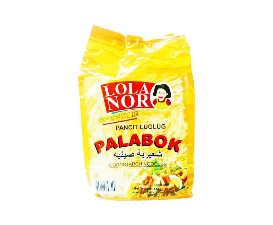 Lola Nor Special Pancit Luglug Palabok Cornstarch Noodles 454g