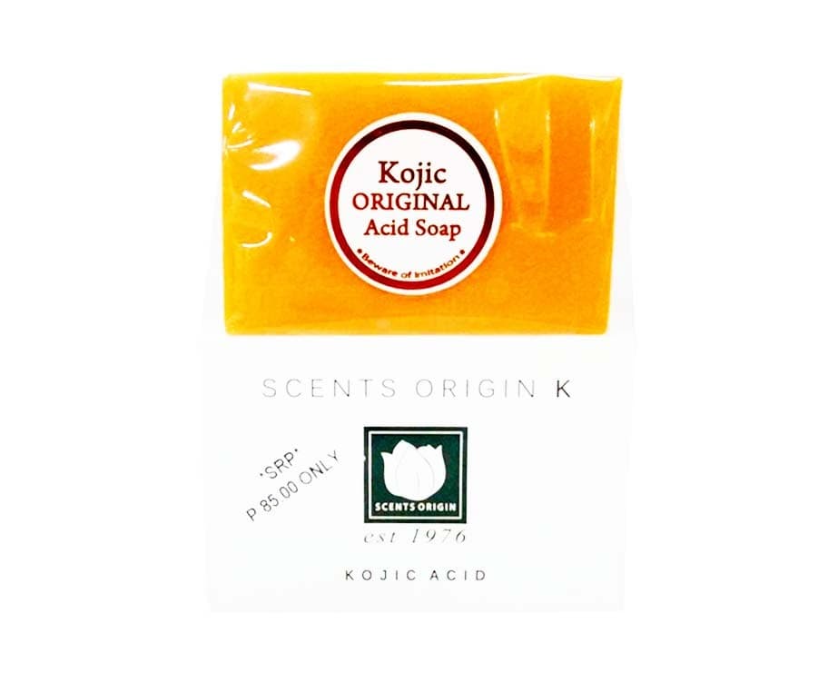 Scents Origin K Kojic Original Acid Soap (2 Packs x 135g)