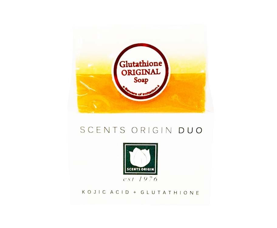 Scents Origin Duo Kojic Acid + Glutathione (2 Packs x 135g)