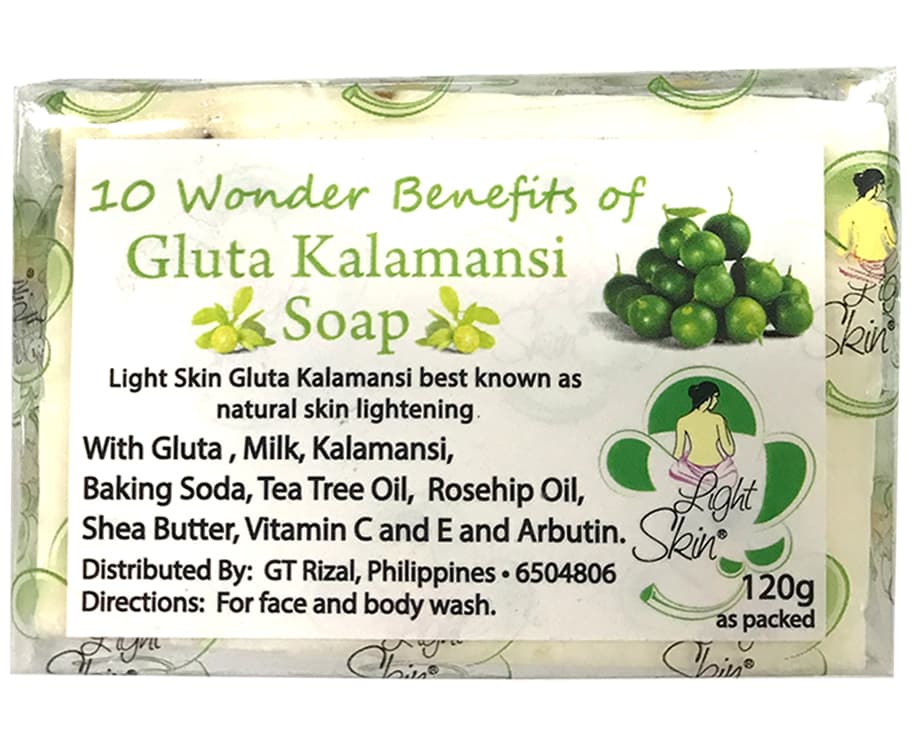 Light Skin Gluta Kalamansi Soap 120g