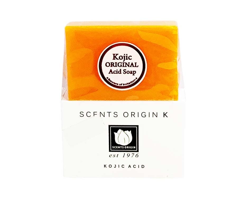 Kojic Original Acid Soap 135g + Scents Origin K Kojic Acid
