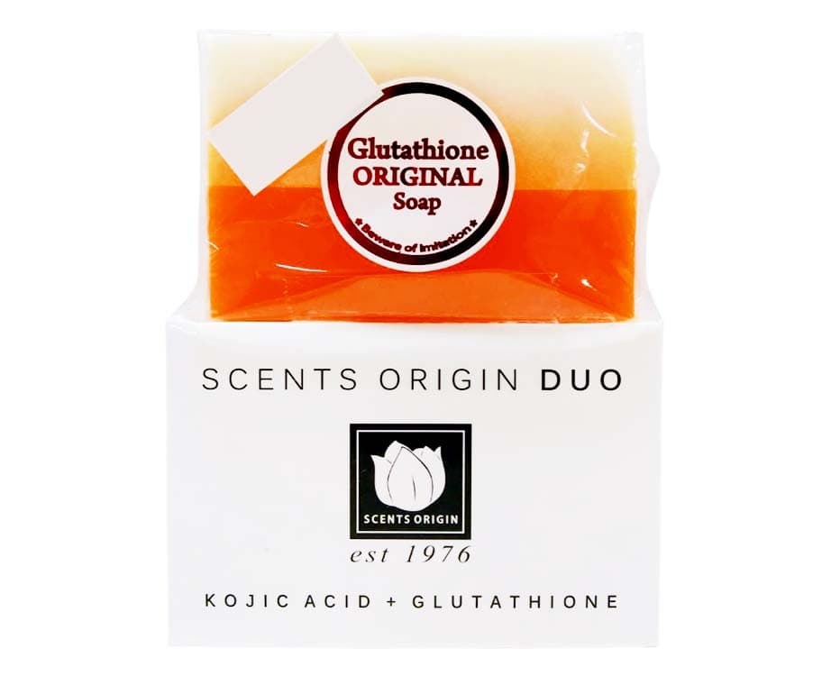 Scents Origin Duo Kojic Acid + Glutathione + Free Glutathione Original Soap