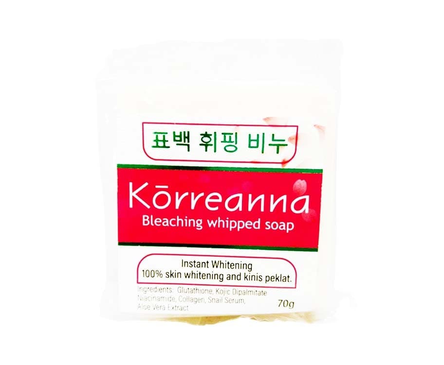 Galway Kōrreanna Bleaching Whipped Soap 70g