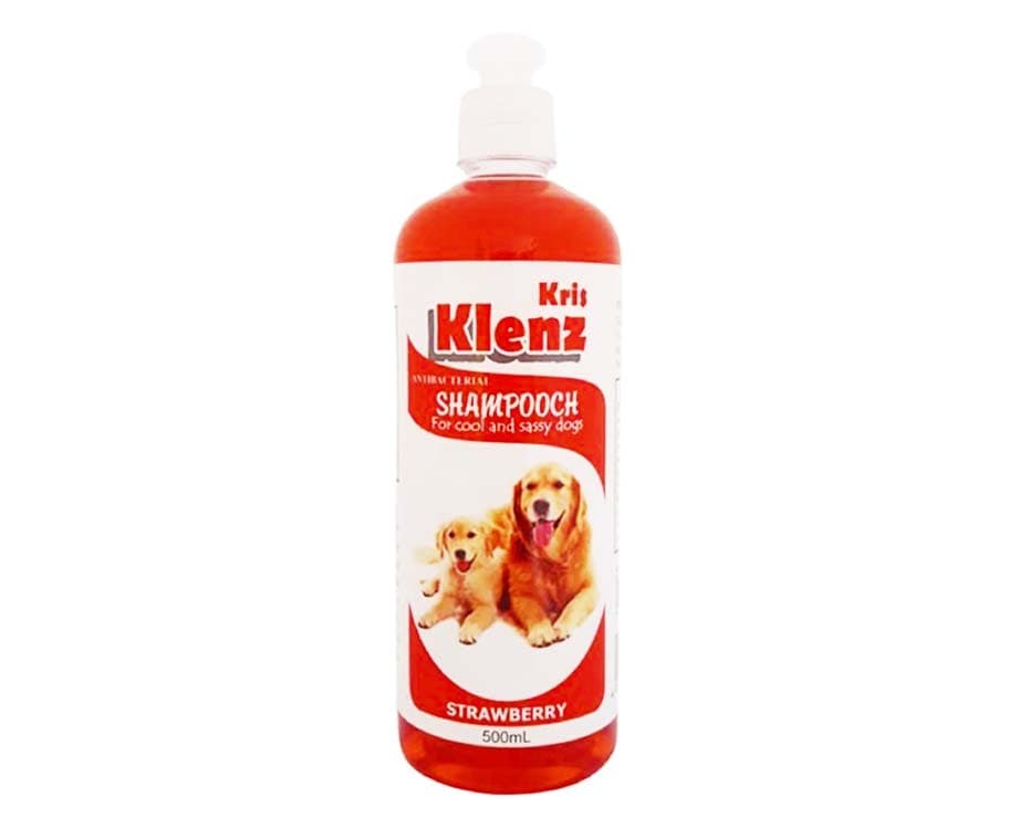 Kris Klenz Antibacterial Shampooch Strawberry 500mL