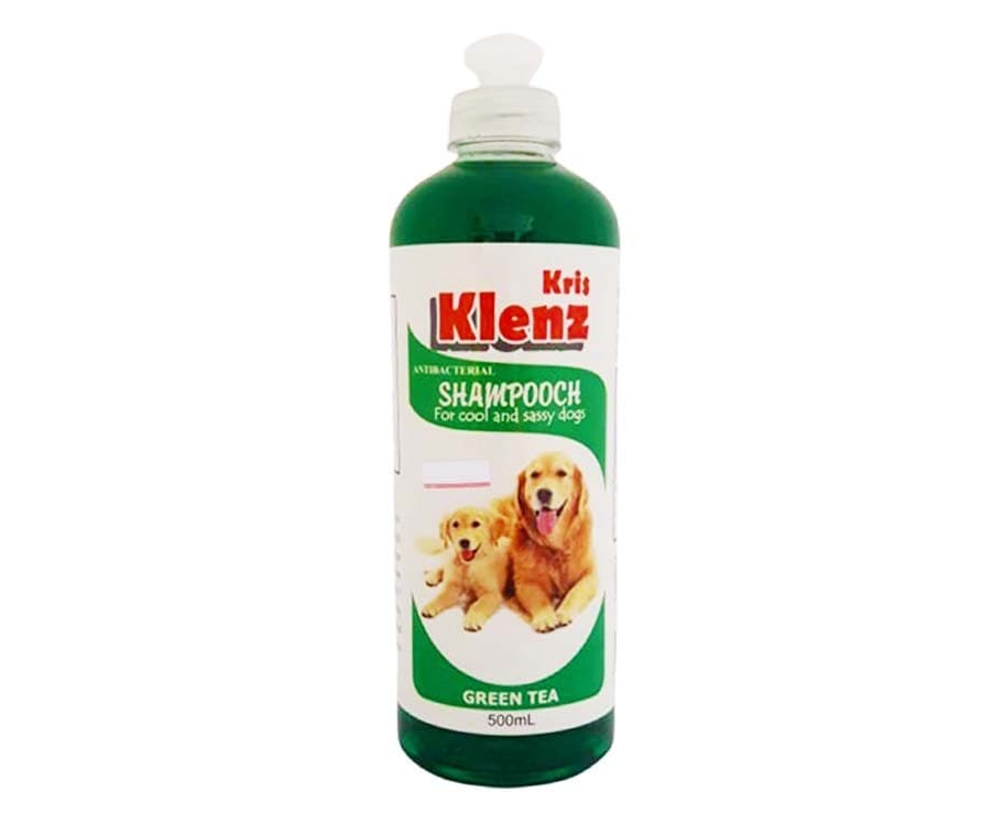 Kris Klenz Antibacterial Shampooch Green Tea 500mL
