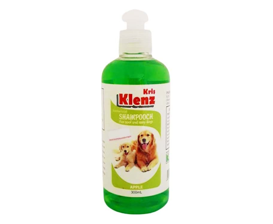 Kris Klenz Antibacterial Shampooch Apple 300mL