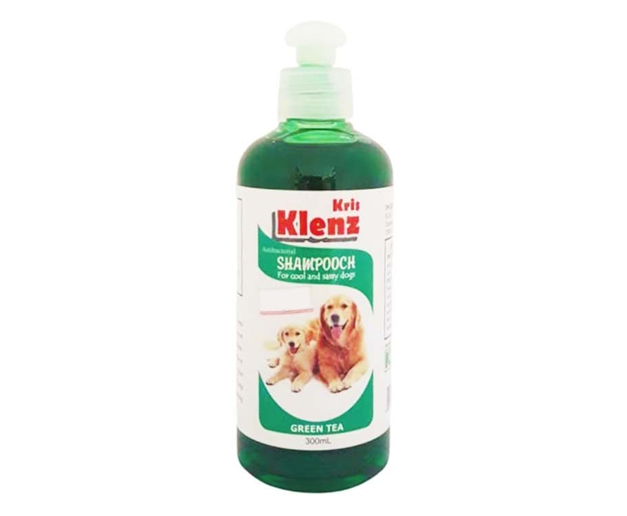 Kris Klenz Antibacterial Shampooch Green Tea 300mL