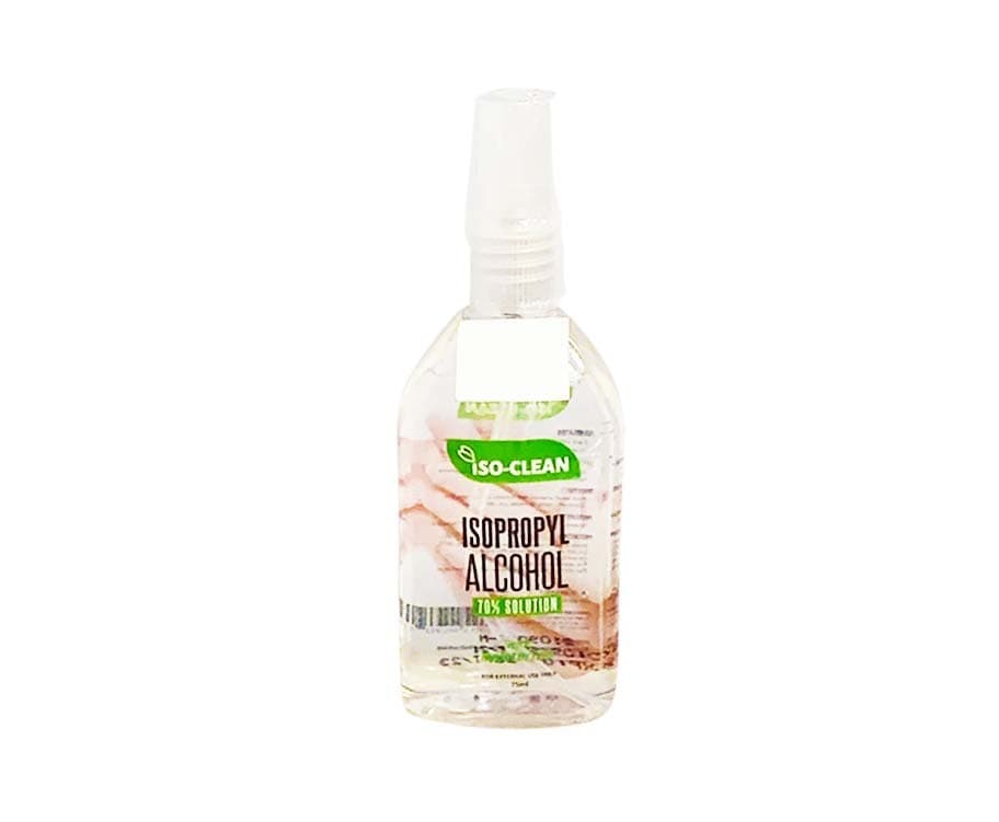 Iso-Clean Isopropyl Alcohol 70% Solution with Moisturizer 75mL