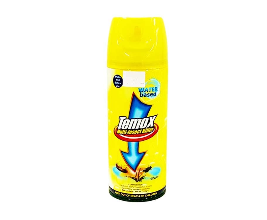 Temox Multi-Insect Killer Spray Water Based 300mL