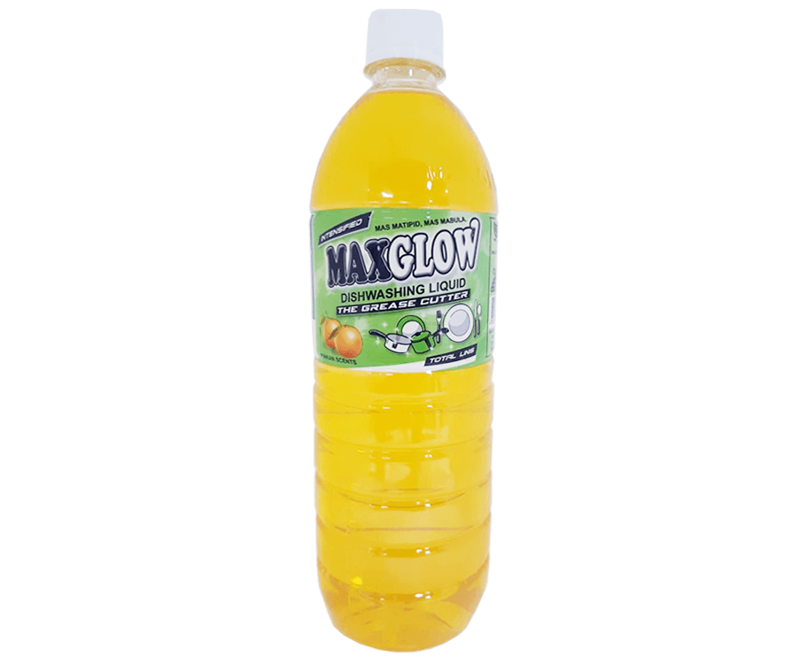 Max Glow Dishwashing Liquid Ponkan Scents 1L