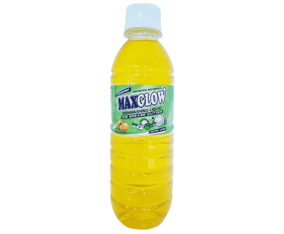 Max Glow Dishwashing Liquid Ponkan Scents 350mL