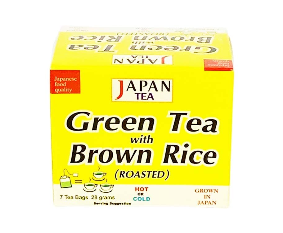Japan Green Tea with Brown Rice (Roasted) 7 Tea Bags 28g