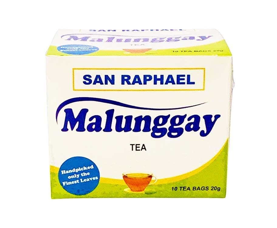 San Raphael Malunggay Tea 10 Tea Bags 20g