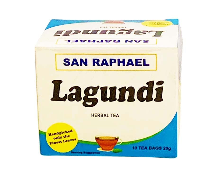San Raphael Lagundi Herbal Tea 10 Tea Bags 20g