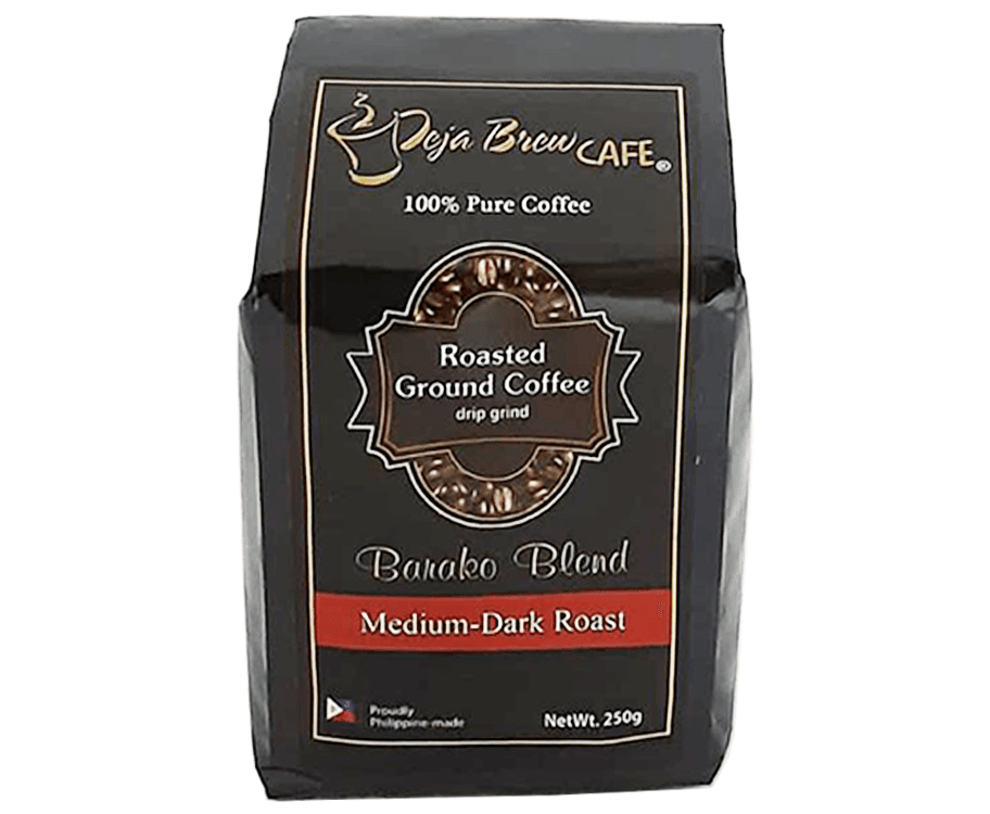 Deja Brew Cafe Barako Blend Medium-Dark Roast 250g