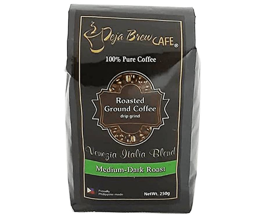 Deja Brew Cafe Venezia Italia Blend Medium-Dark Roast 250g